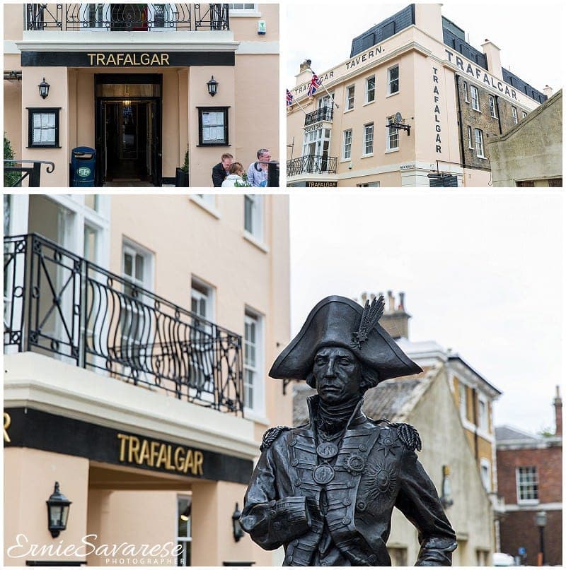Trafalgar Tavern Wedding Photographer Greenwich London