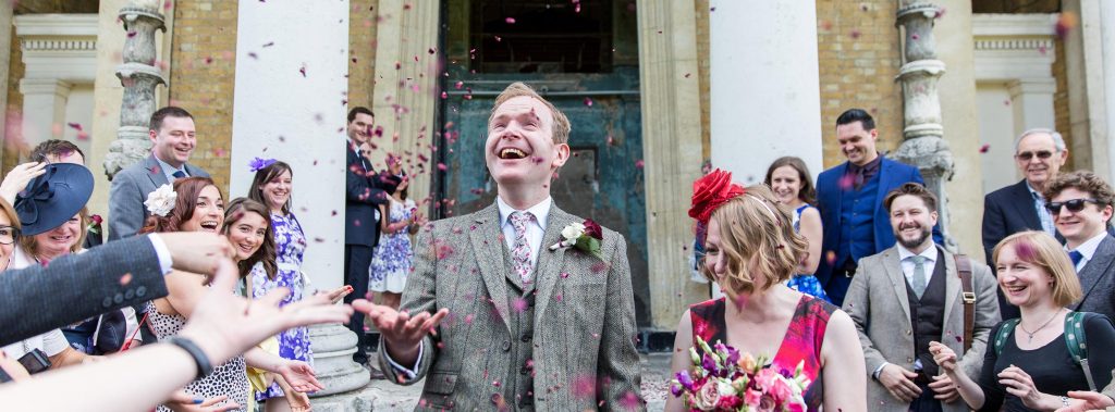 Asylum Peckham Wedding Photography London