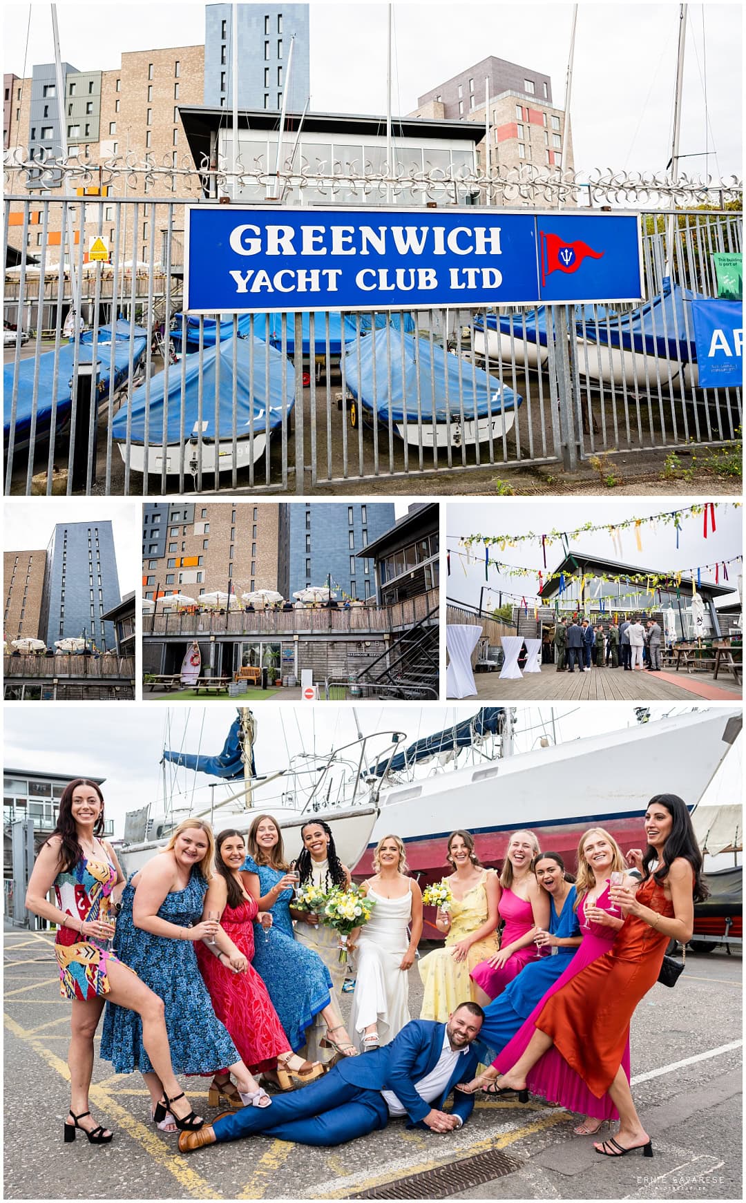 Wedding Photography London Greenwich Yacht Club