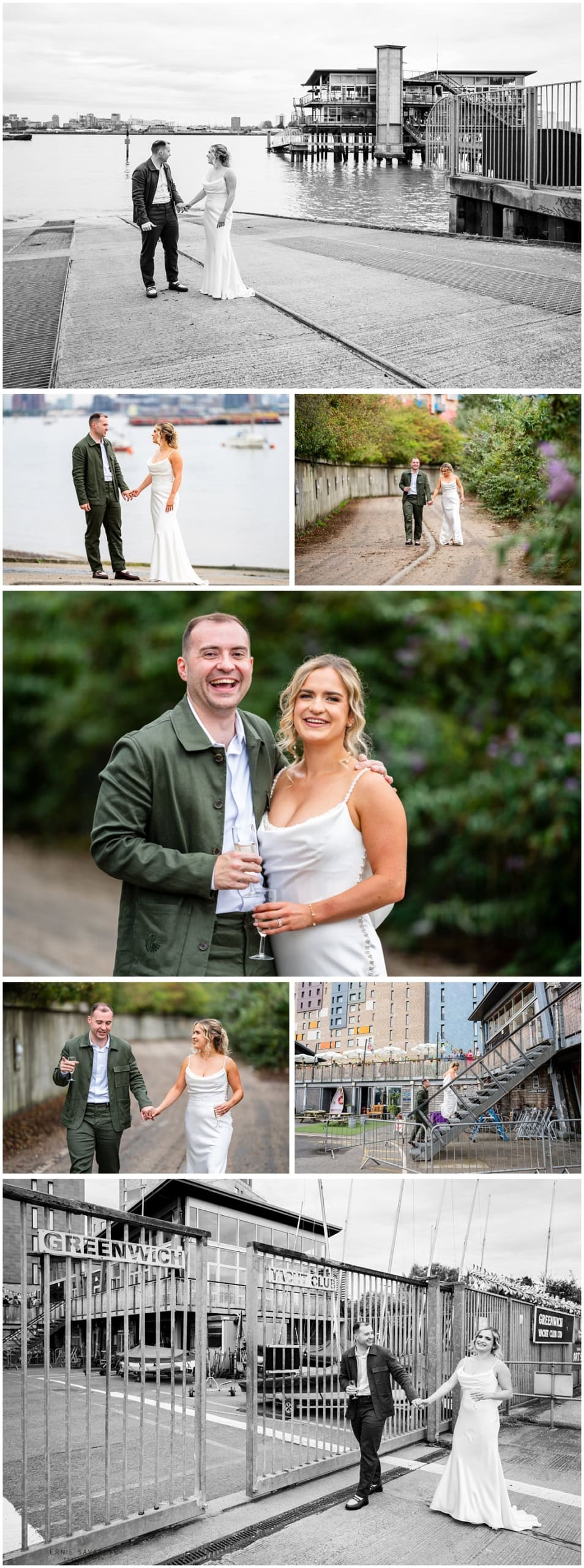 Wedding Photography London Greenwich Yacht Club