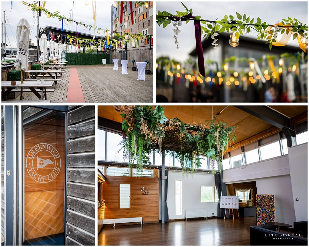 Wedding Photography London Greenwich Yacht Club