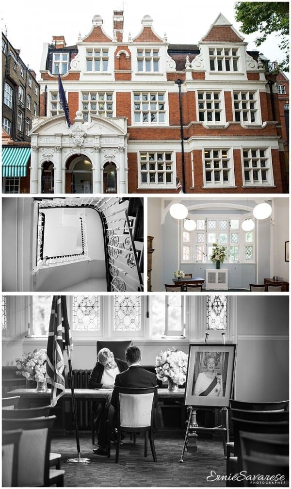 Mayfair Library Wedding Photography Central London