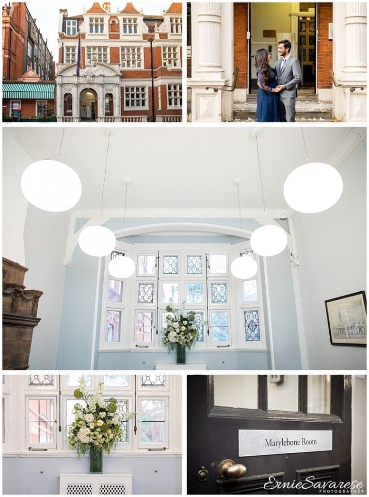 Mayfair Library Wedding Photography Autumn Winter
