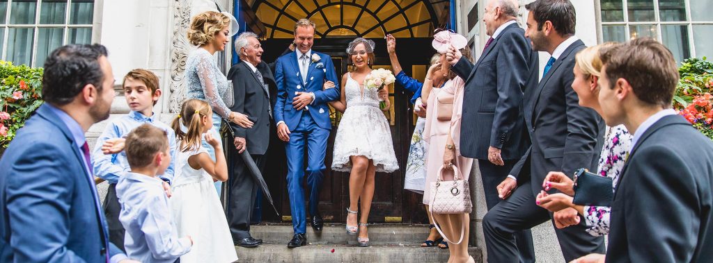 Kensington Chelsea Registry Wedding Photographer London
