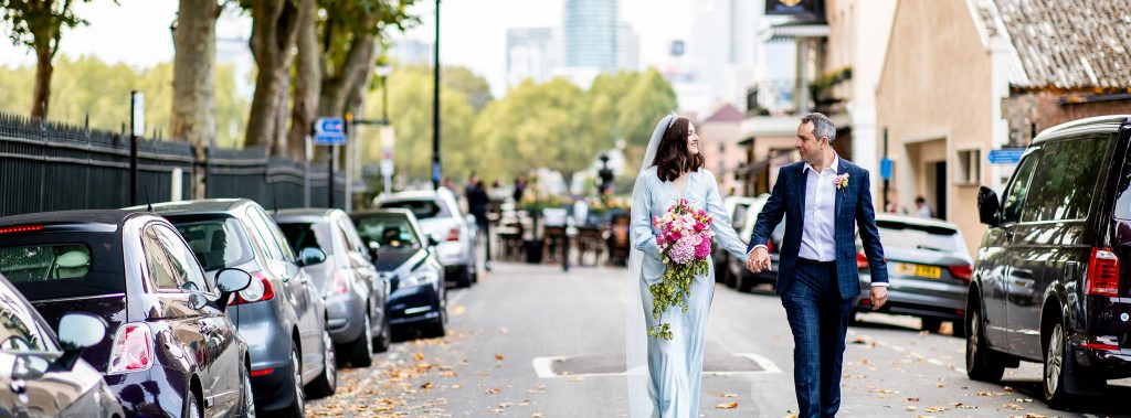 Alternative Wedding Photographer Greenwich London Feature
