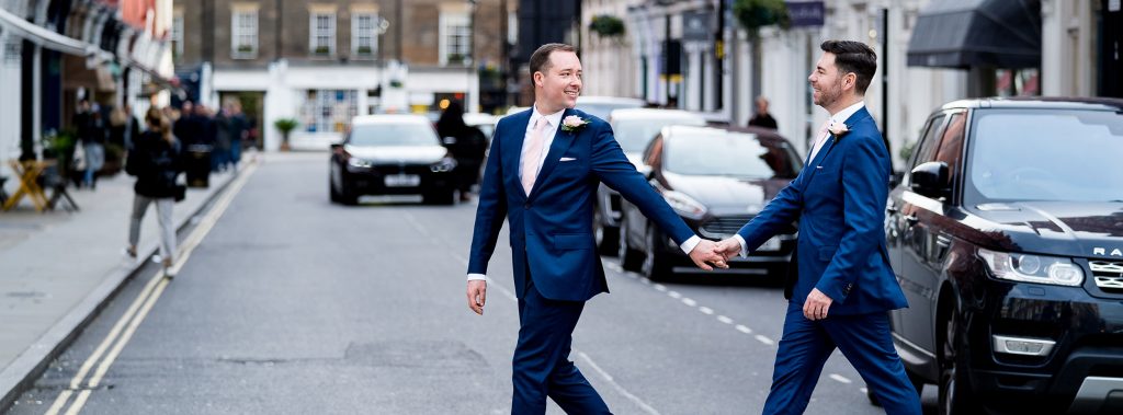 Old Marylebone Town Hall Wedding Photographer London