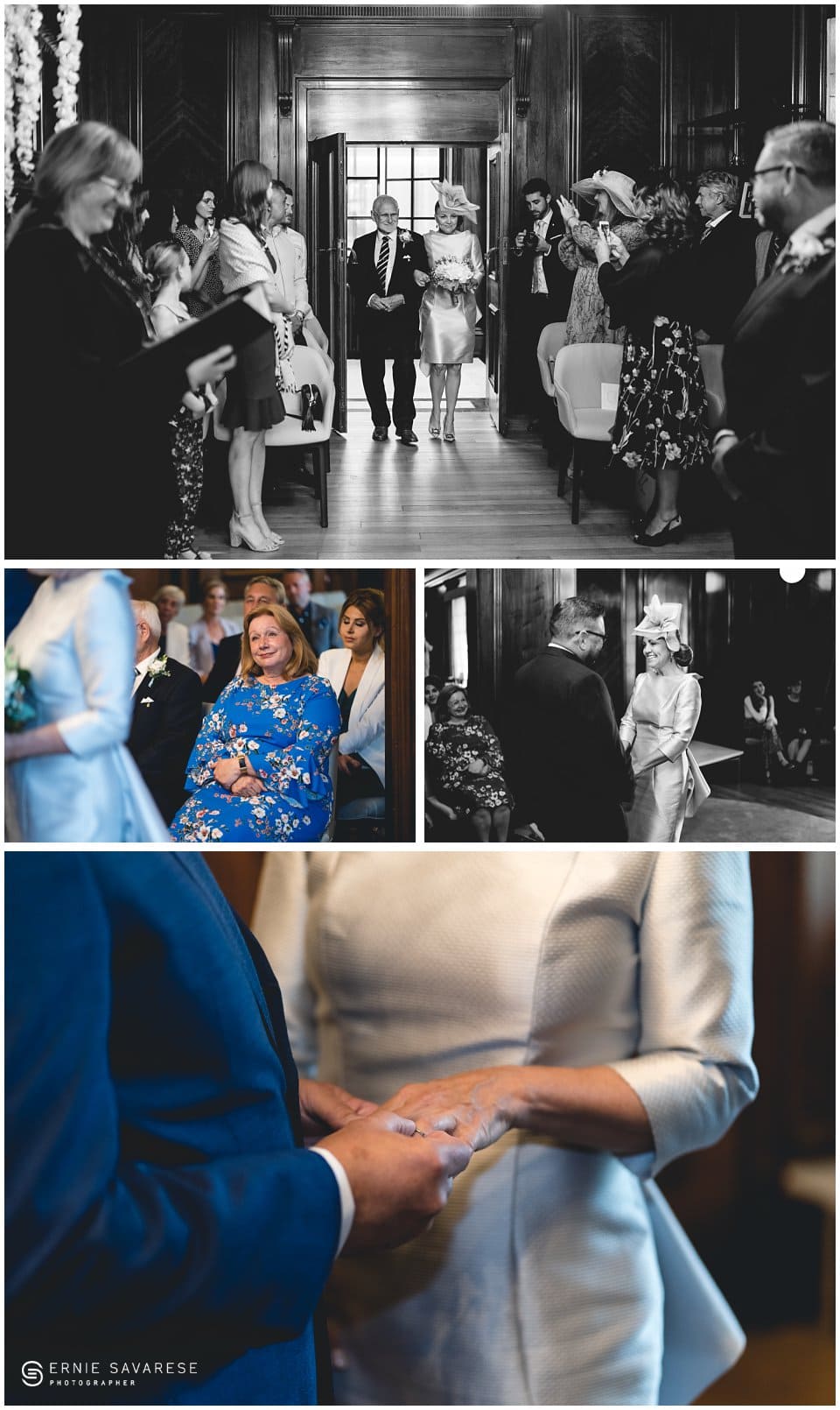 The Old Marylebone Town Hall Wedding Photography