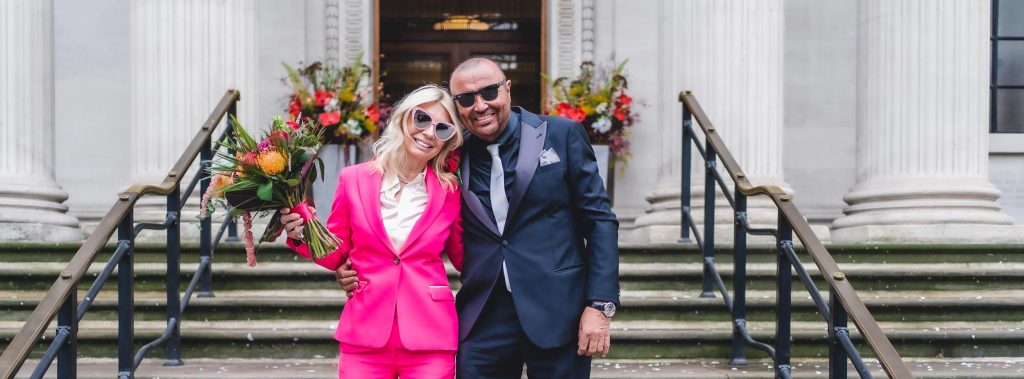 Old Marylebone Town Hall Wedding London