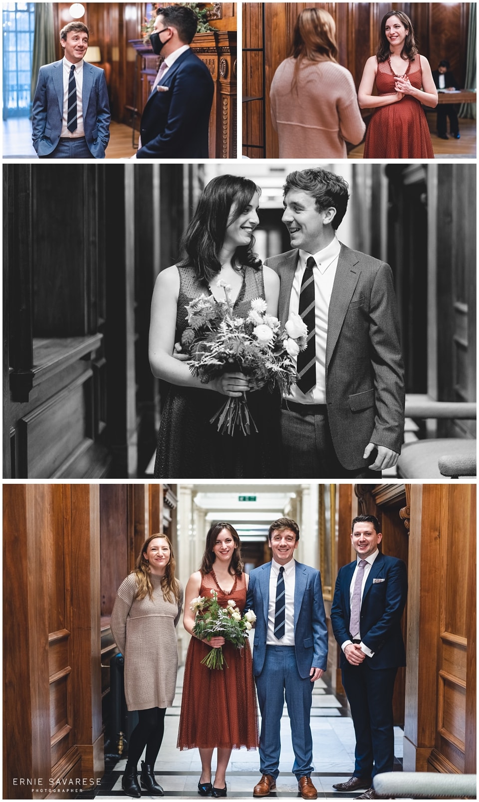 Register Office Wedding Photography Old Marylebone Town Hall