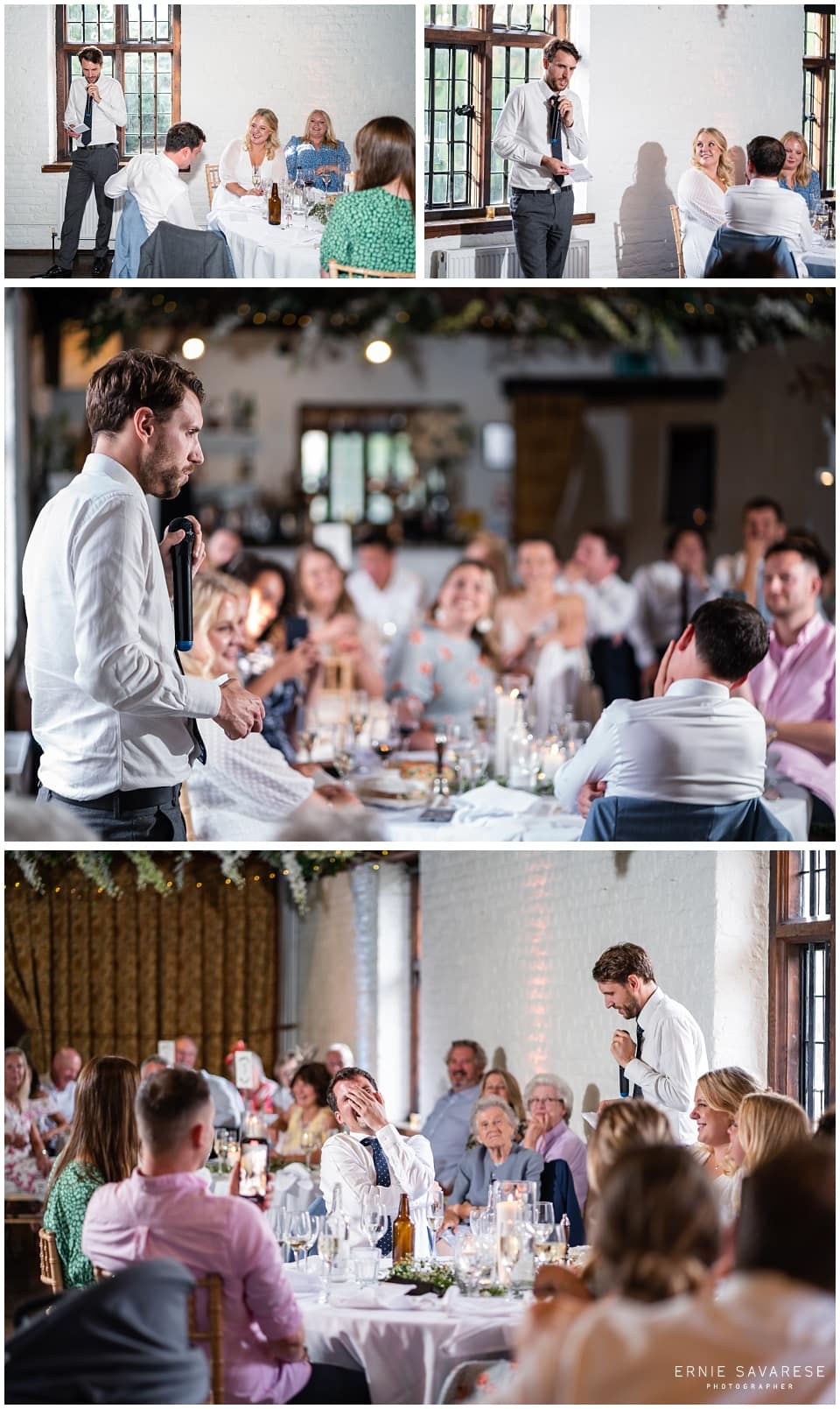 Tudor Barn Eltham Wedding Celebration