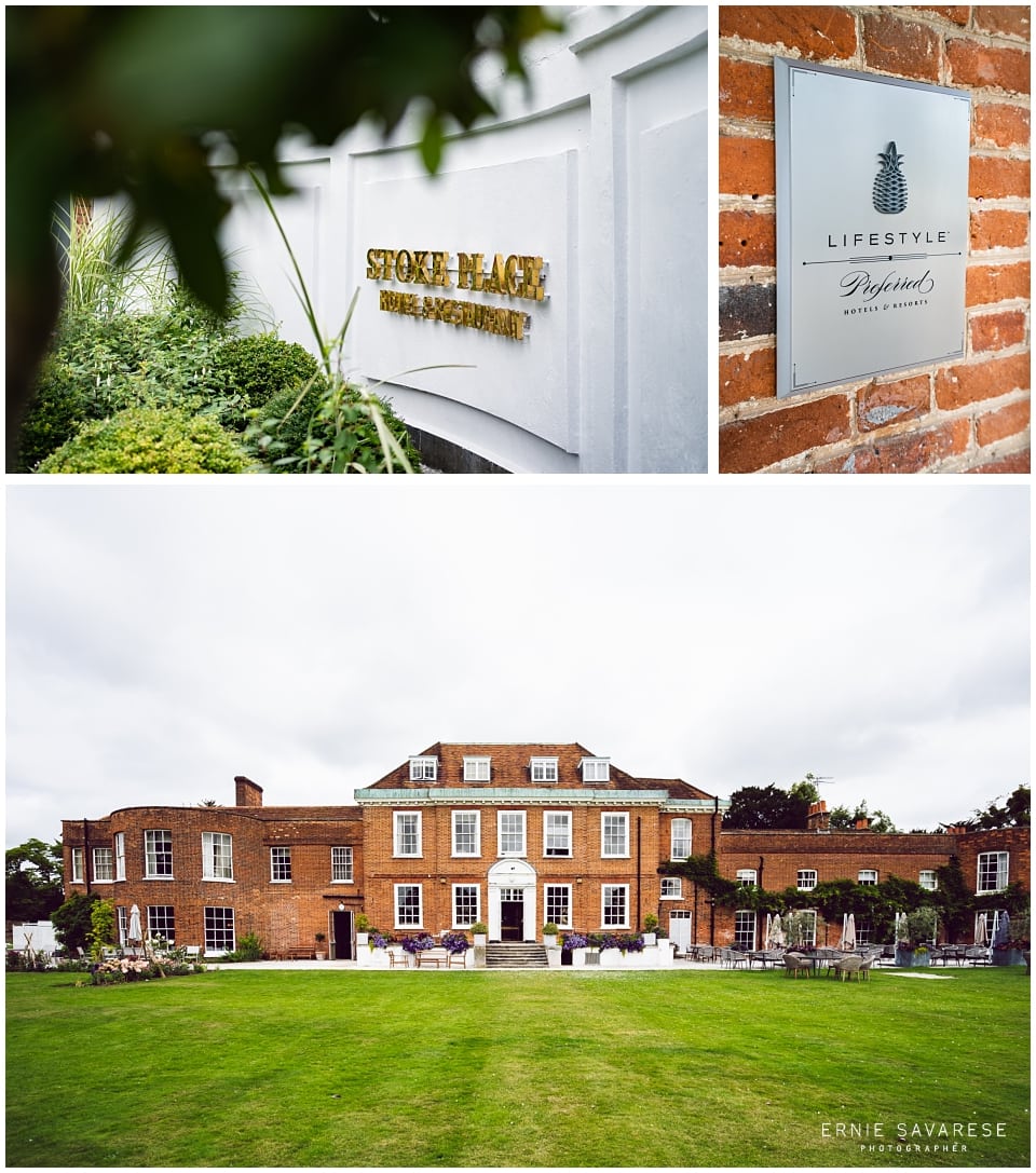 Stoke Place Wedding Photography