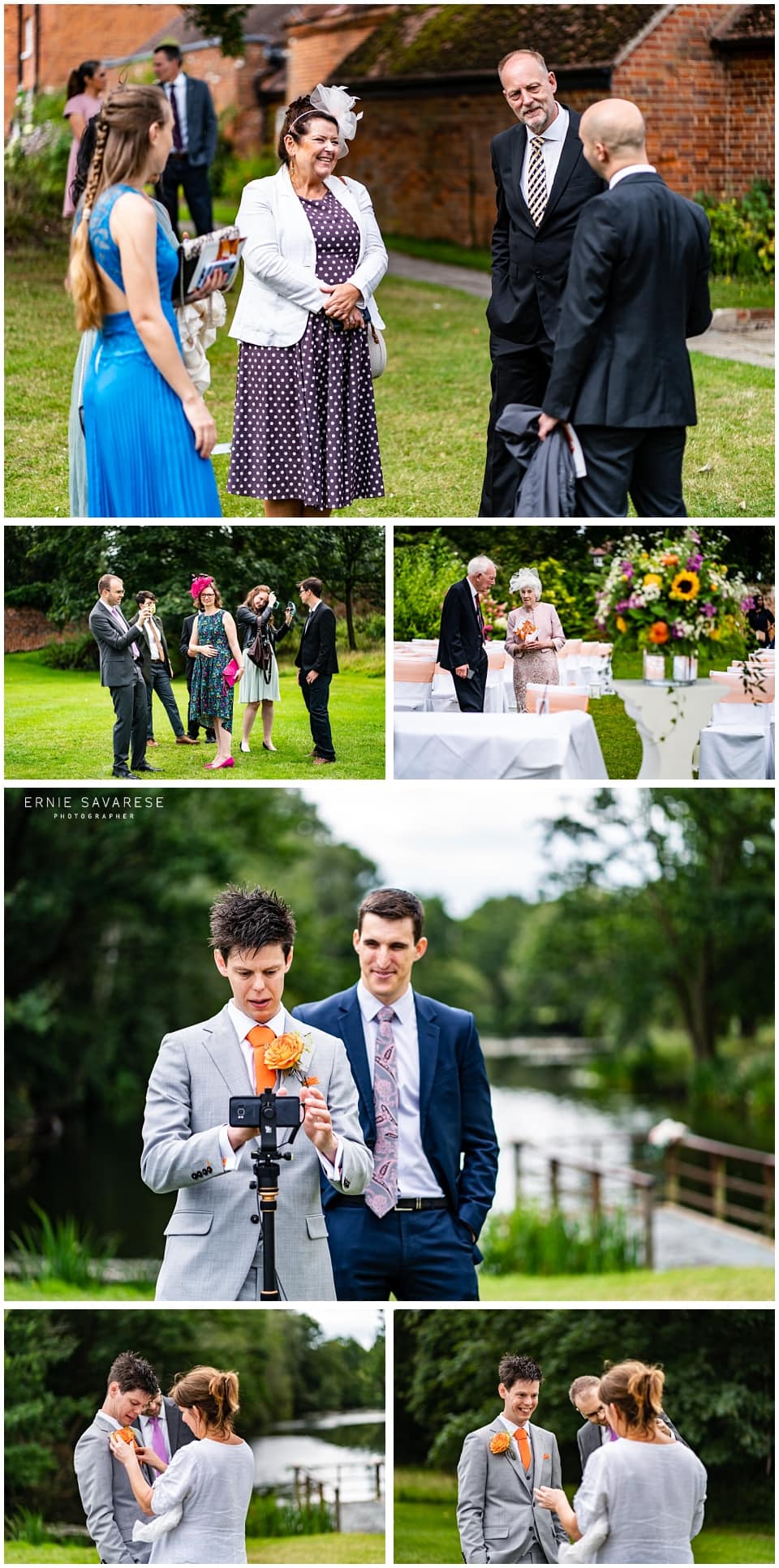 Stoke Place Wedding Photography