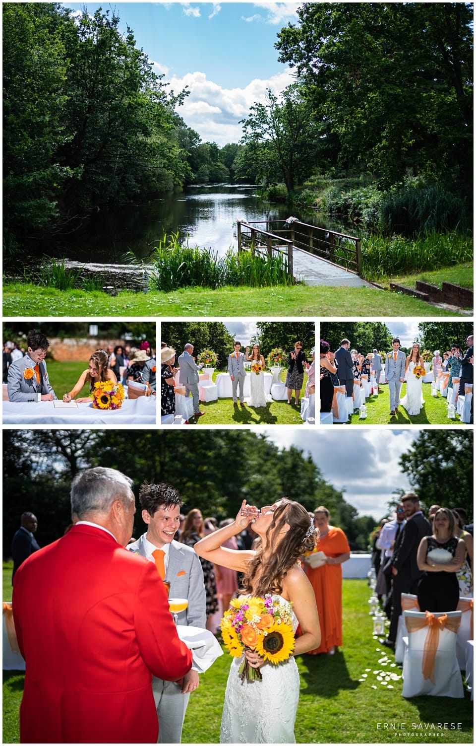 Stoke Place Wedding Photography