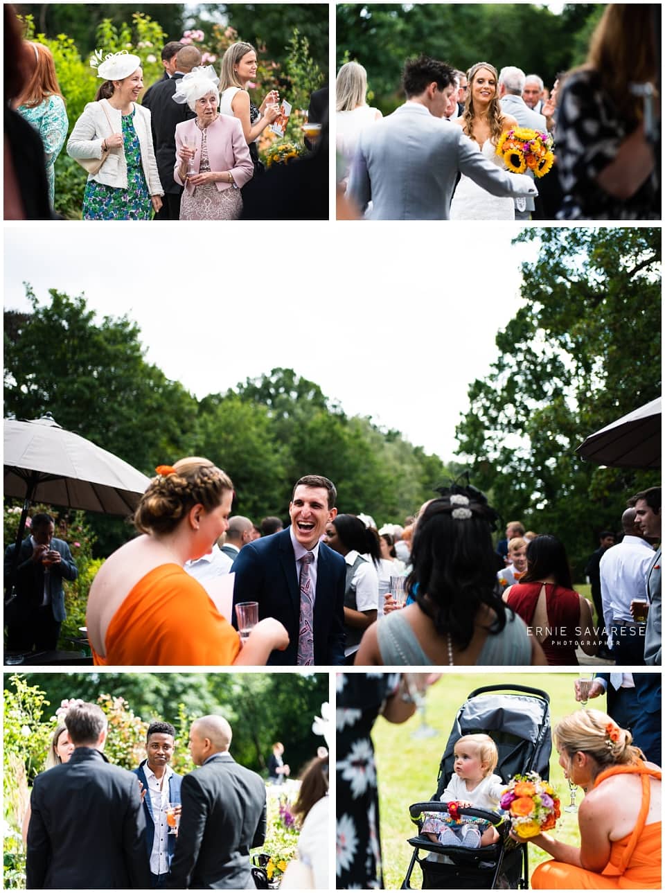 Stoke Place Wedding Photography