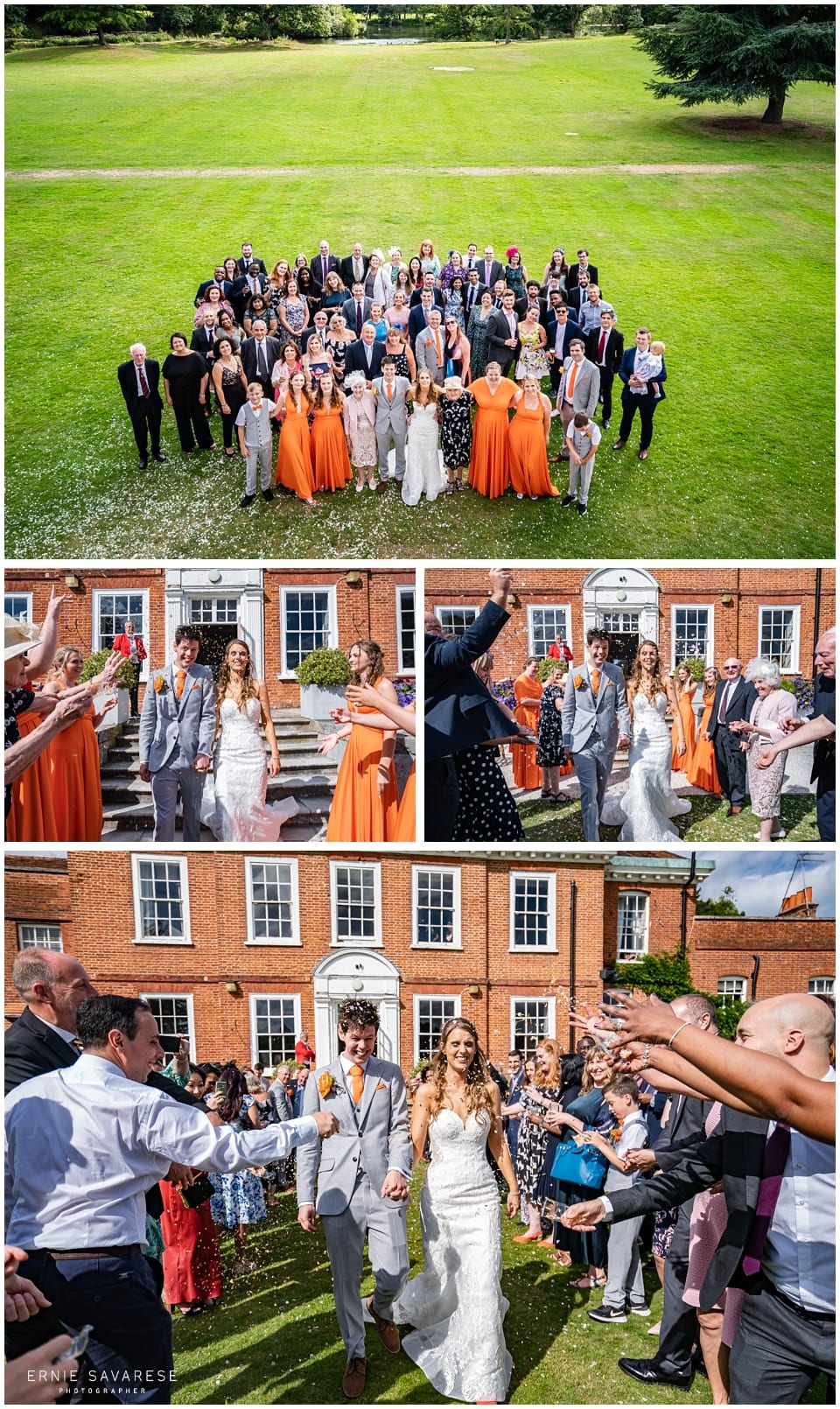 Stoke Place Wedding Photography