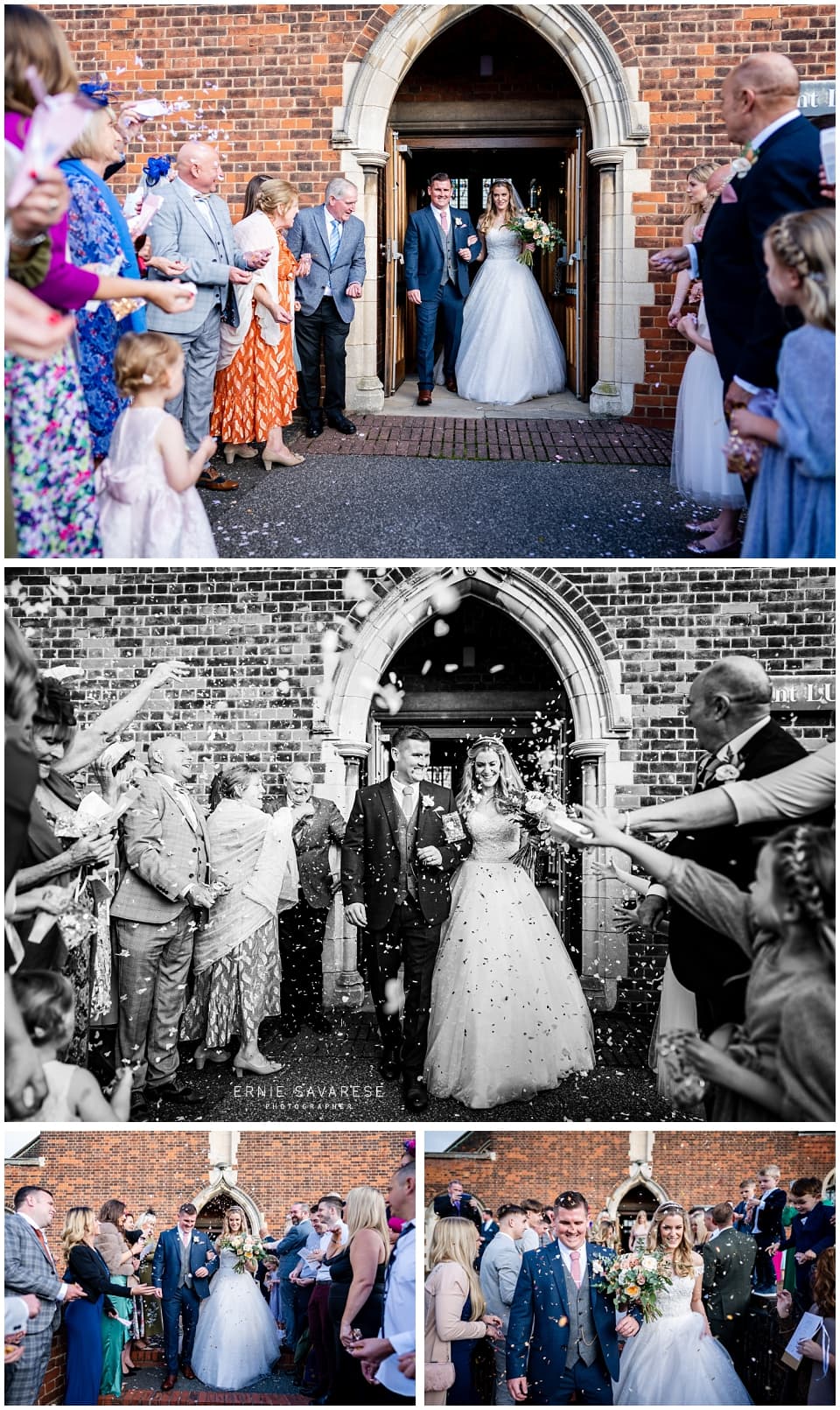 Clarendon Hotel Wedding Photography