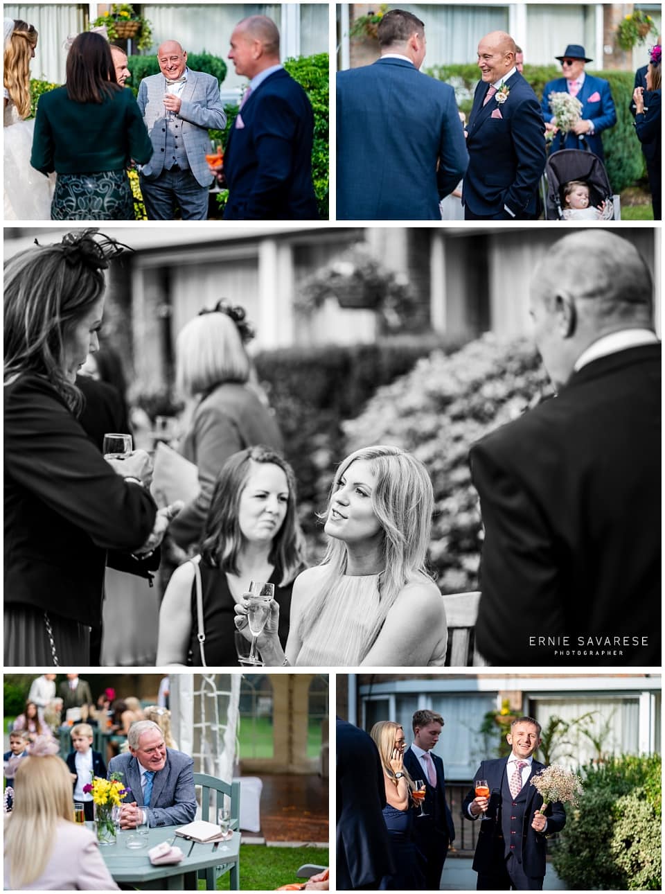 Clarendon Hotel Wedding Photography