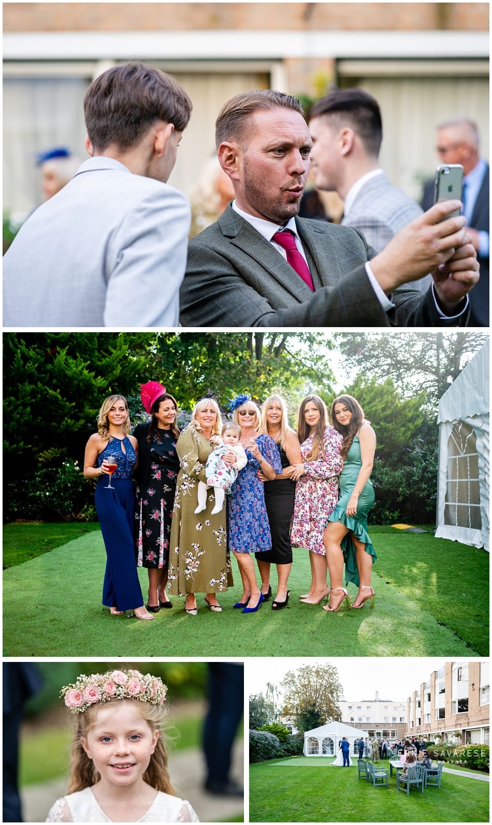 Clarendon Hotel Wedding Photography