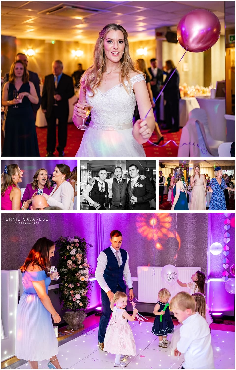 Clarendon Hotel Wedding Photography