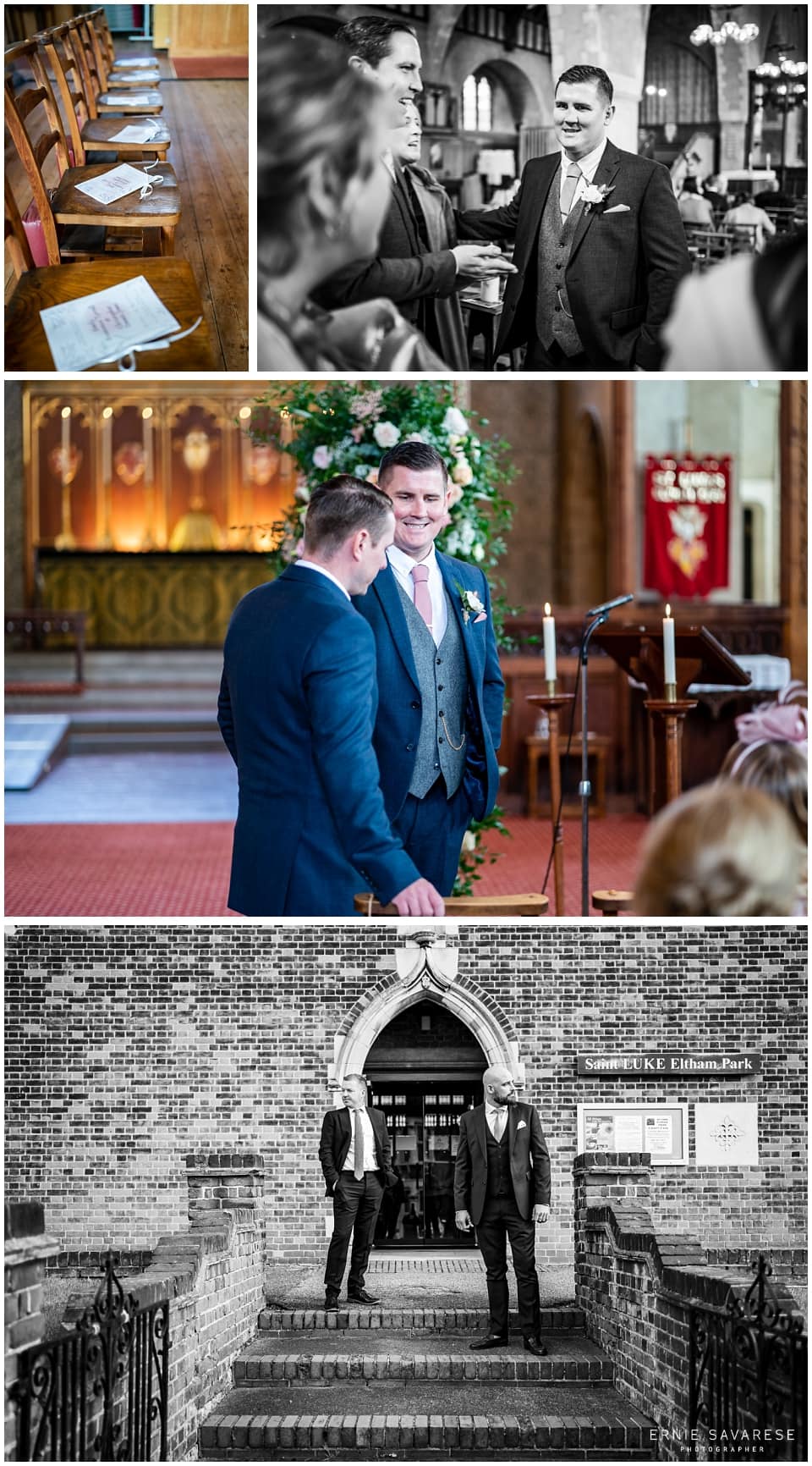 Clarendon Hotel Wedding Photography