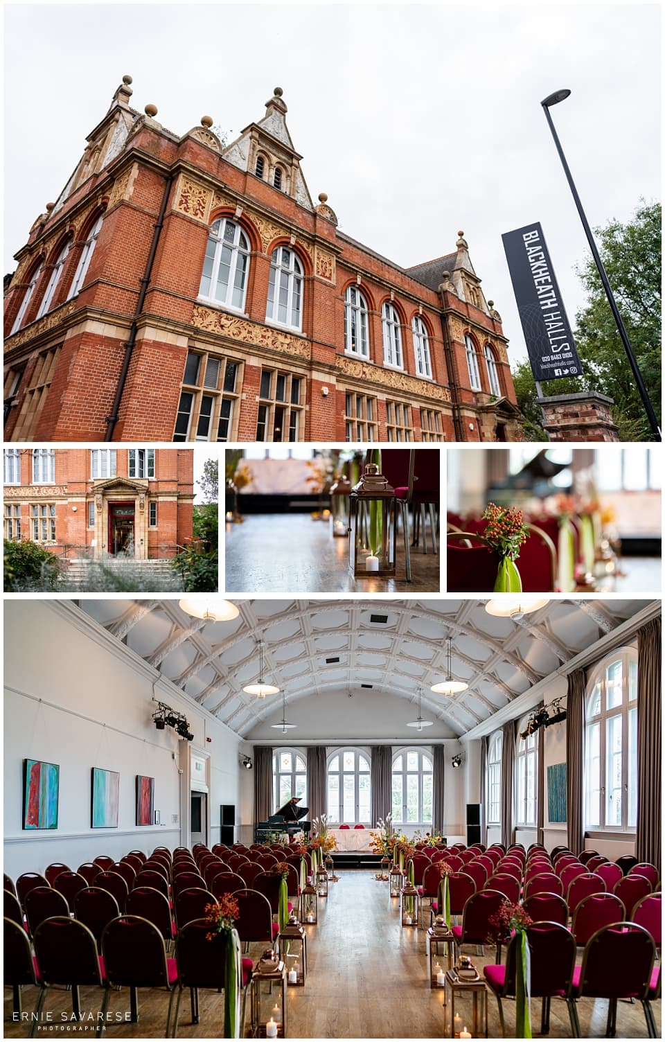 Blackheath Halls Wedding Photographer