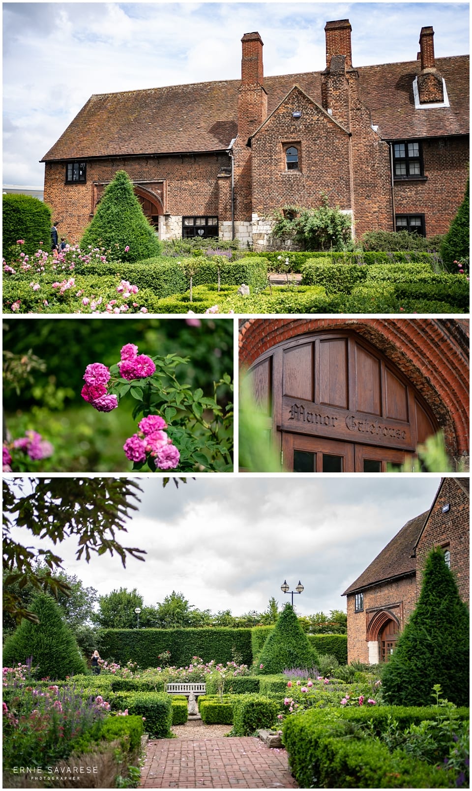 Manor Gatehouse Wedding Photographer