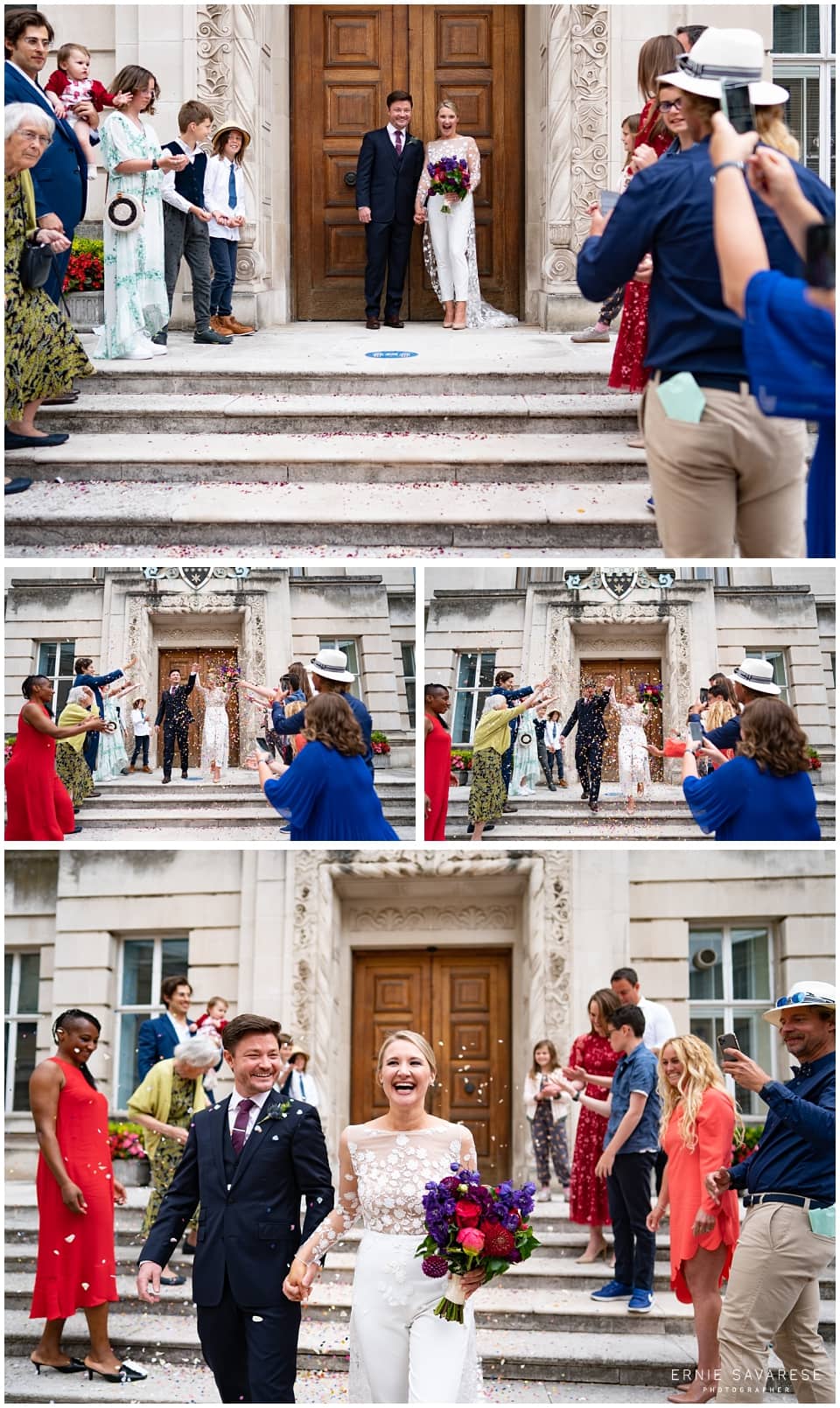 Wandsworth Town Hall Wedding Photography London