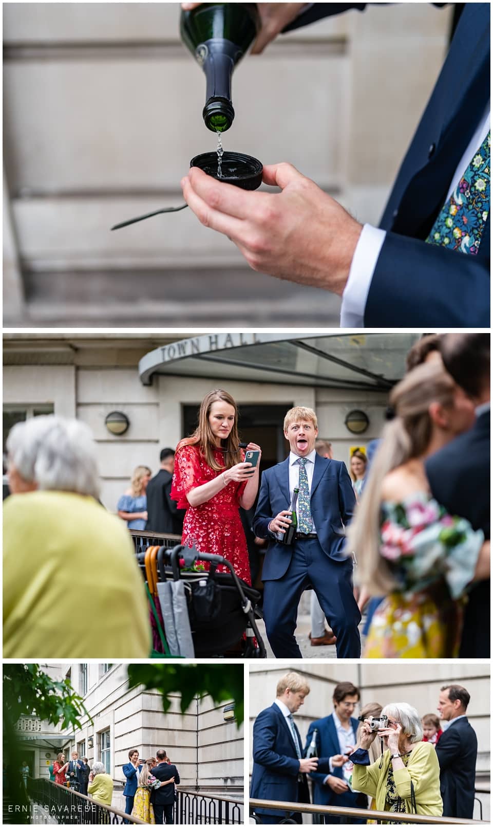 Wandsworth Town Hall Wedding Photography London