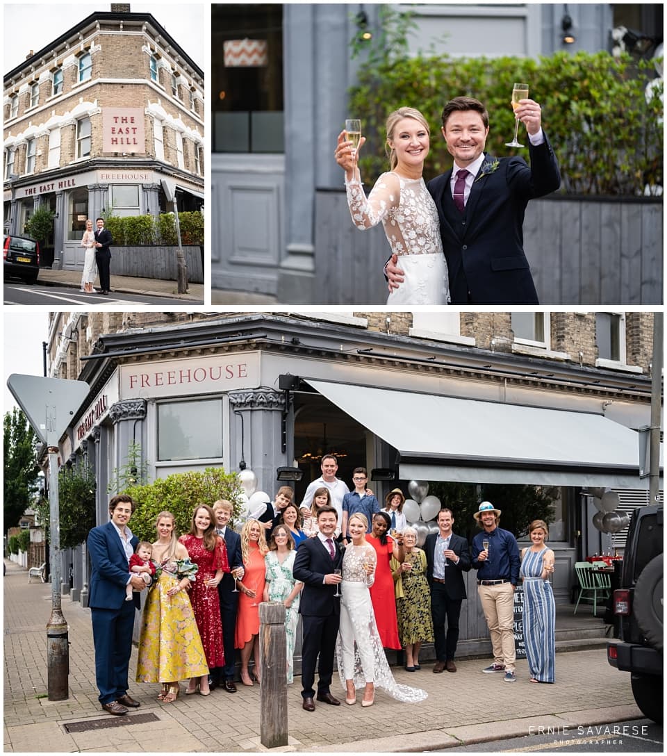 Wandsworth Town Hall Wedding Photography London