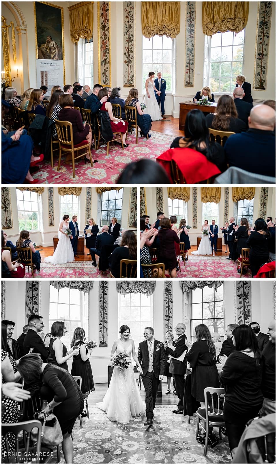 Wedding Photographer Danson House