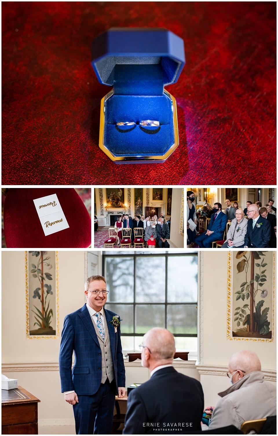 Wedding Photographer Danson House