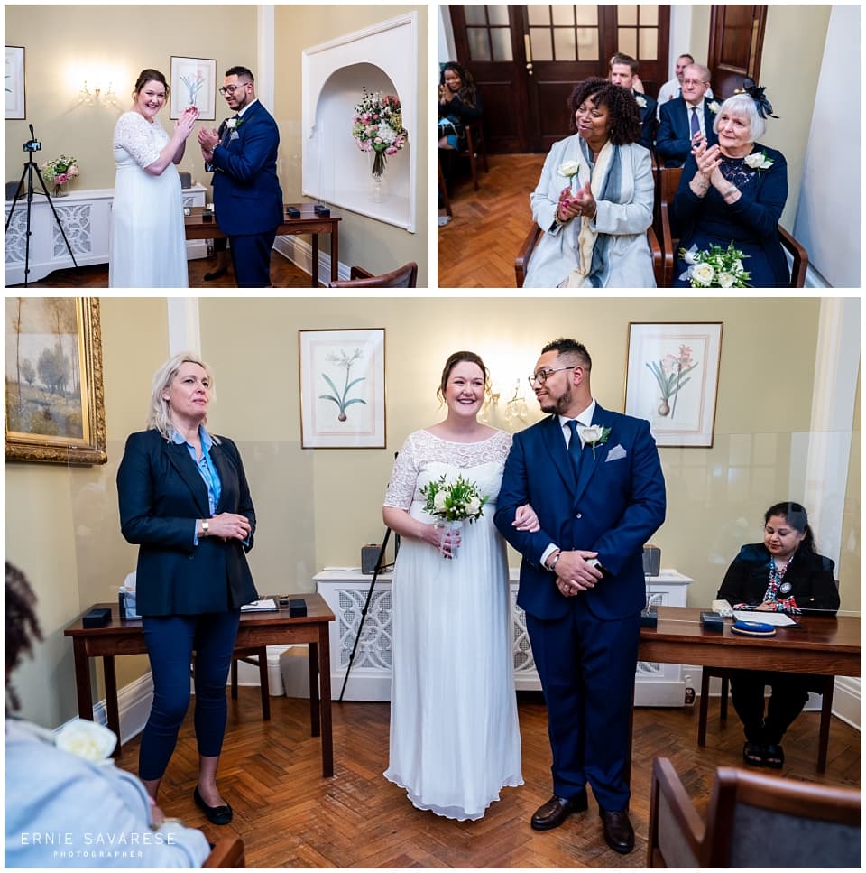 Wedding Photographer Old Chelsea Town Hall