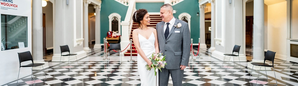 Wedding Photographer Woolwich Town Hall