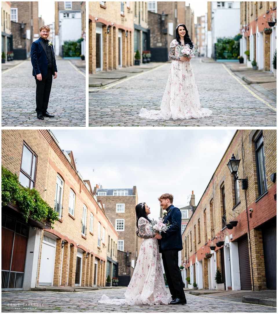 Old Marylebone Town Hall London Wedding