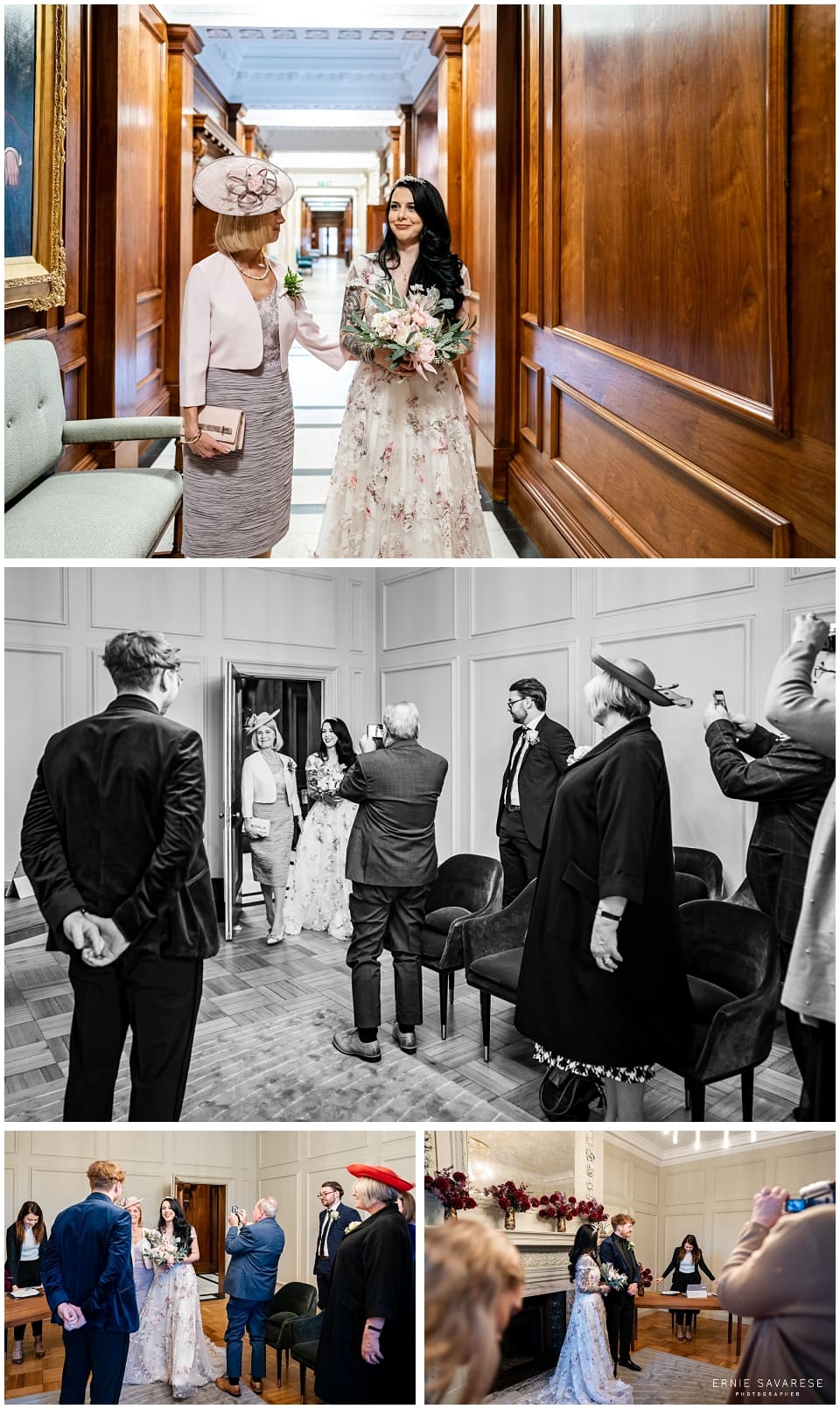 Old Marylebone Town Hall London Wedding