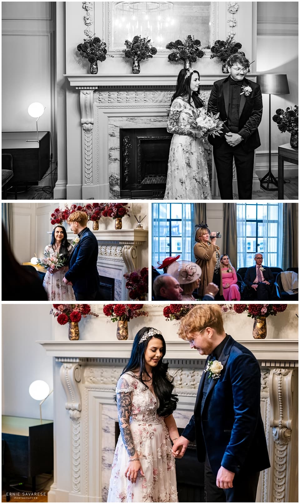 Old Marylebone Town Hall London Wedding