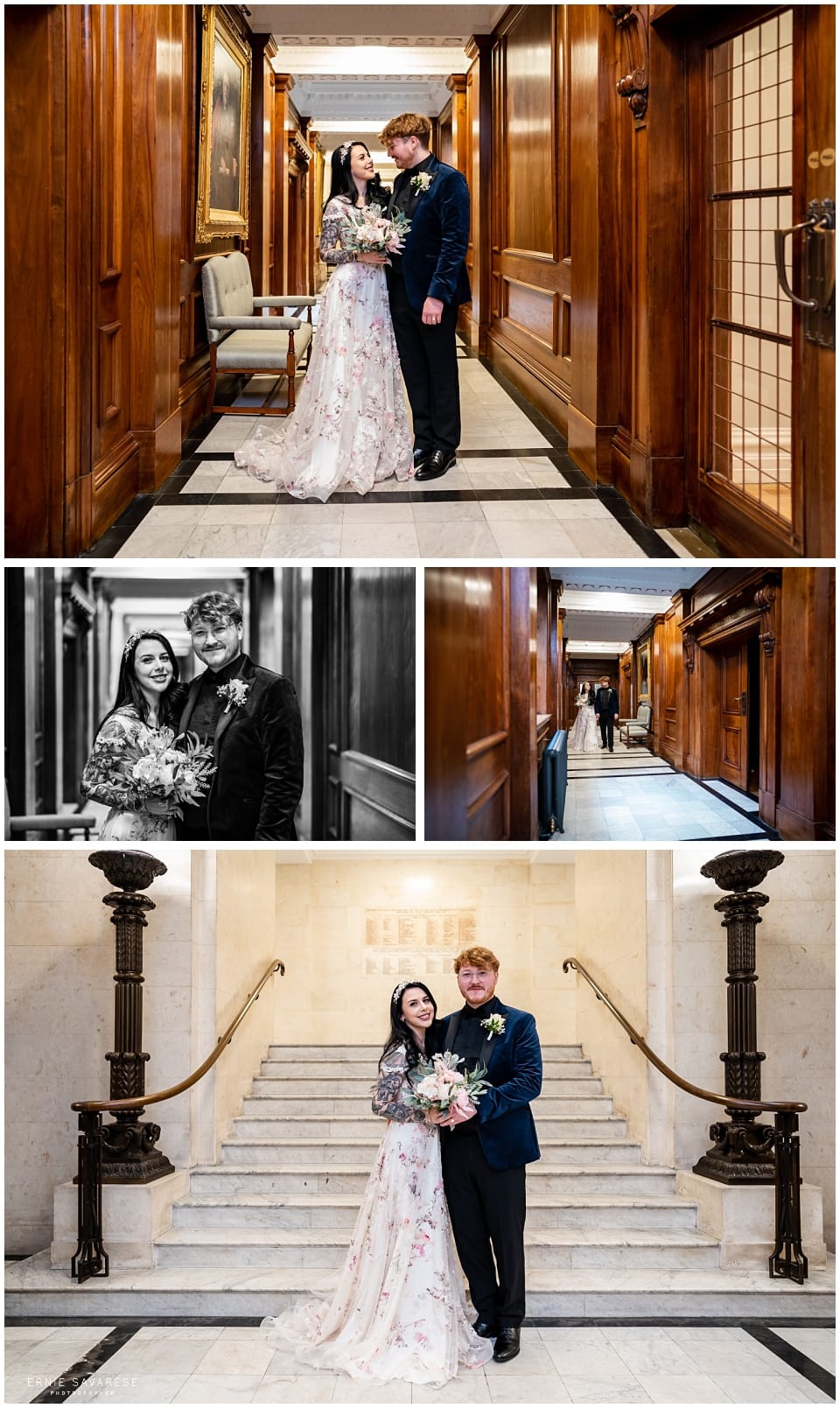 Old Marylebone Town Hall London Wedding