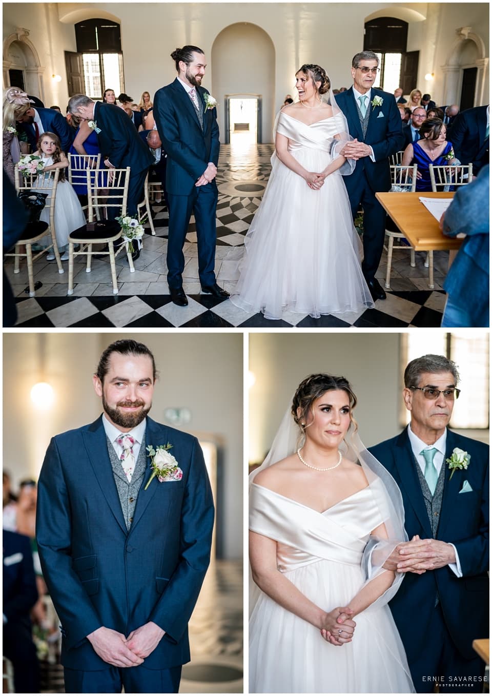 Queens House Greenwich Wedding Photographer