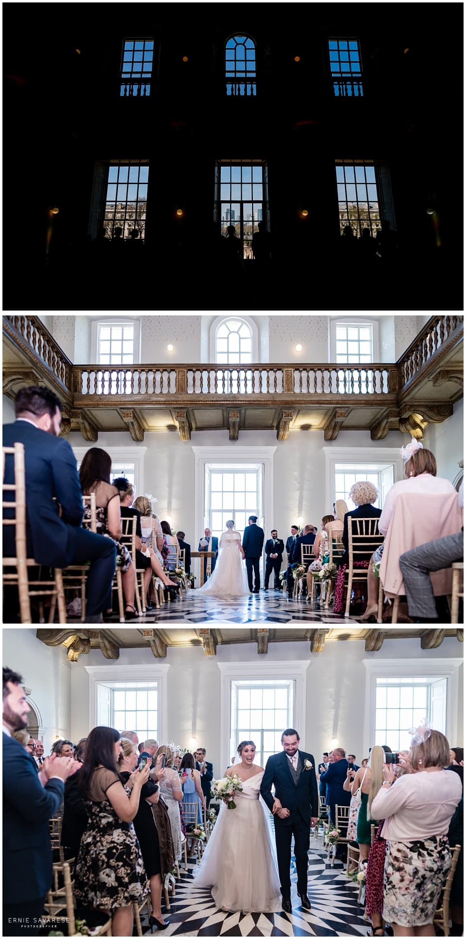 Queens House Greenwich Wedding Photographer