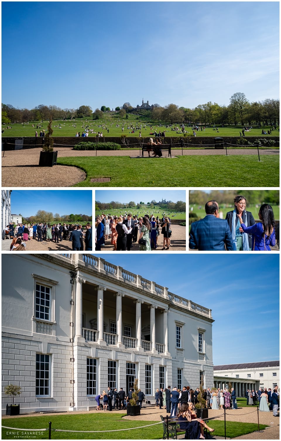 Queens House Greenwich Wedding Photographer
