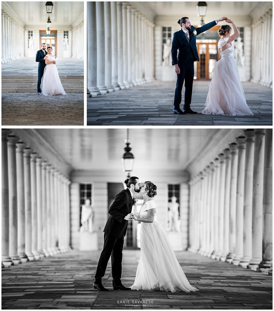 Queens House Greenwich Wedding Photographer