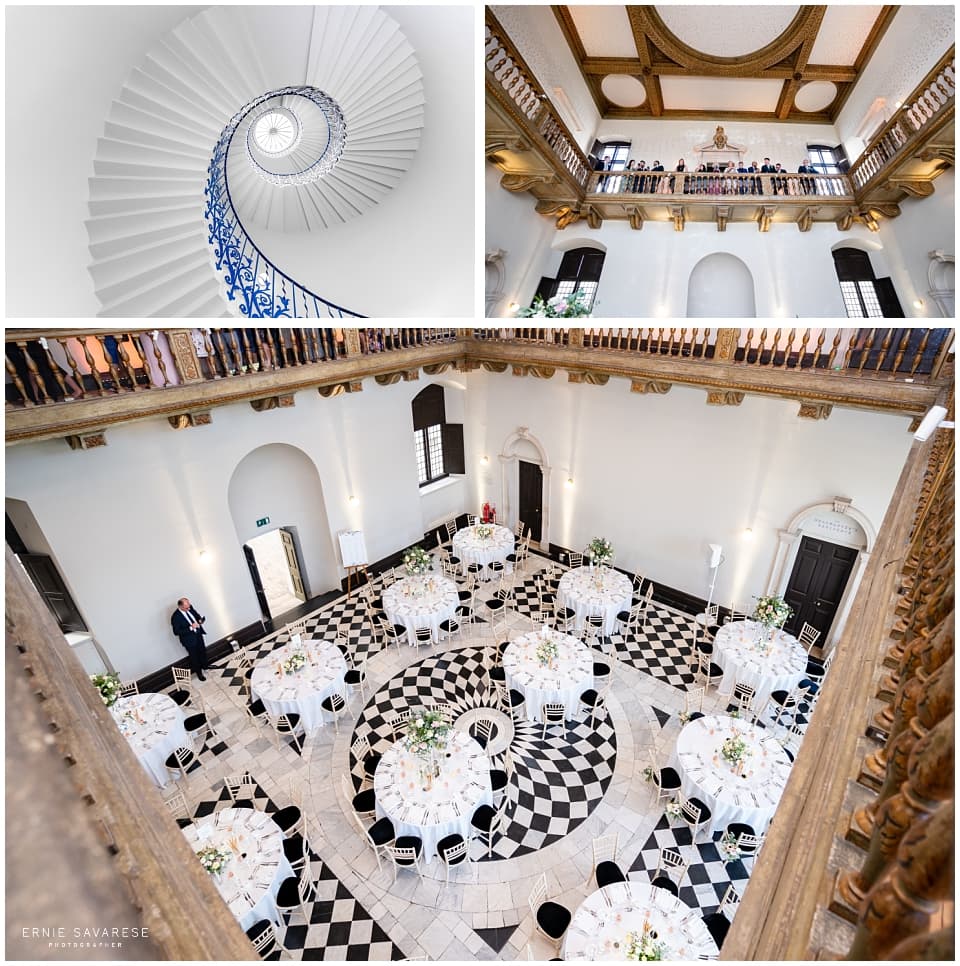 Queens House Greenwich Wedding Photographer