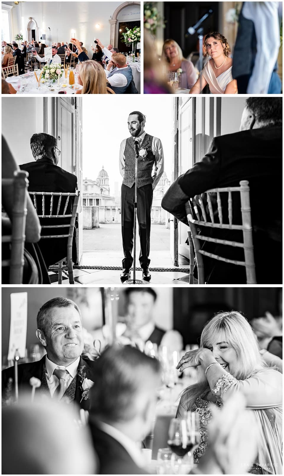 Queens House Greenwich Wedding Photographer