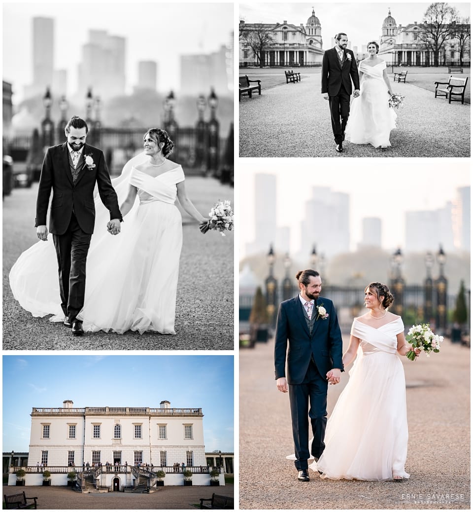 Queens House Greenwich Wedding Photographer