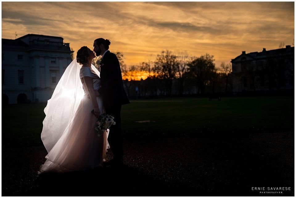 Queens House Greenwich Wedding Photographer