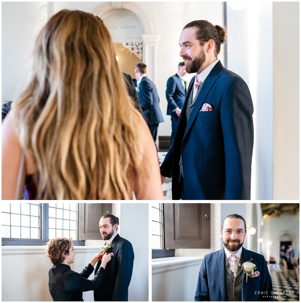 Queens House Greenwich Wedding Photographer