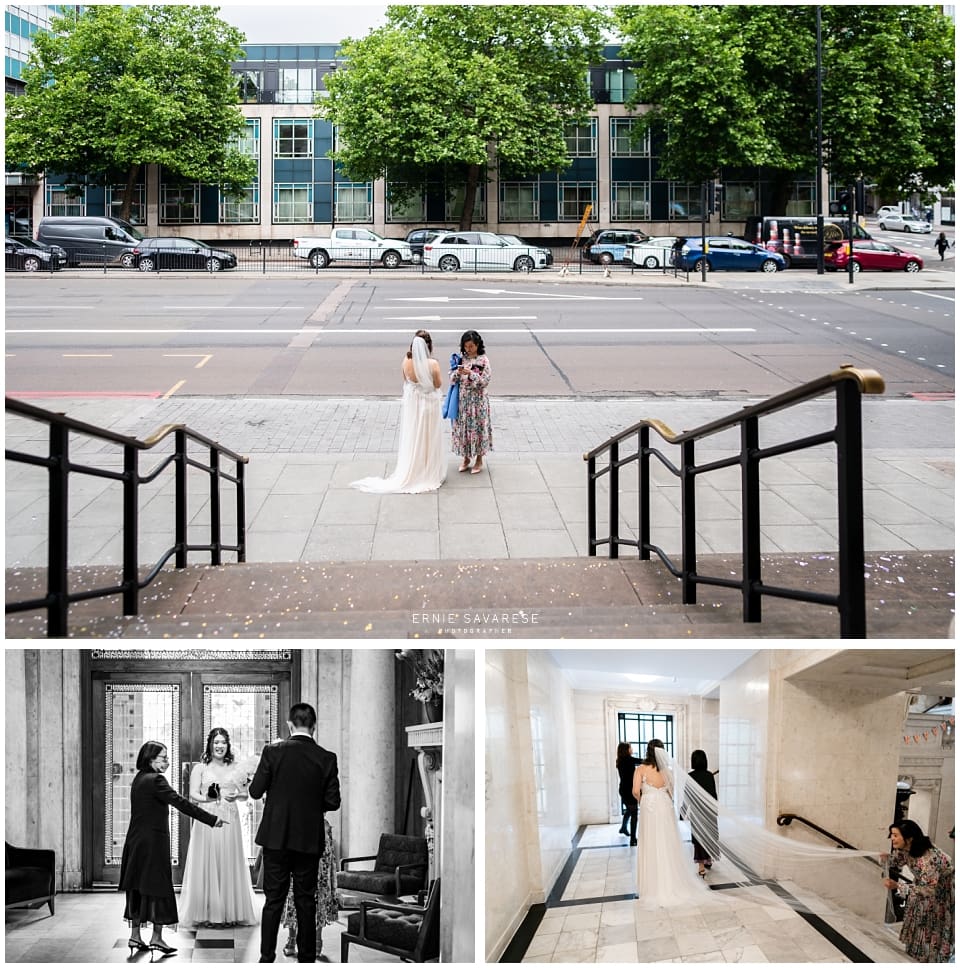 Old Marylebone Town Hall Registry Office Wedding London Old Marylebone Town Hall Registry Office Wedding London