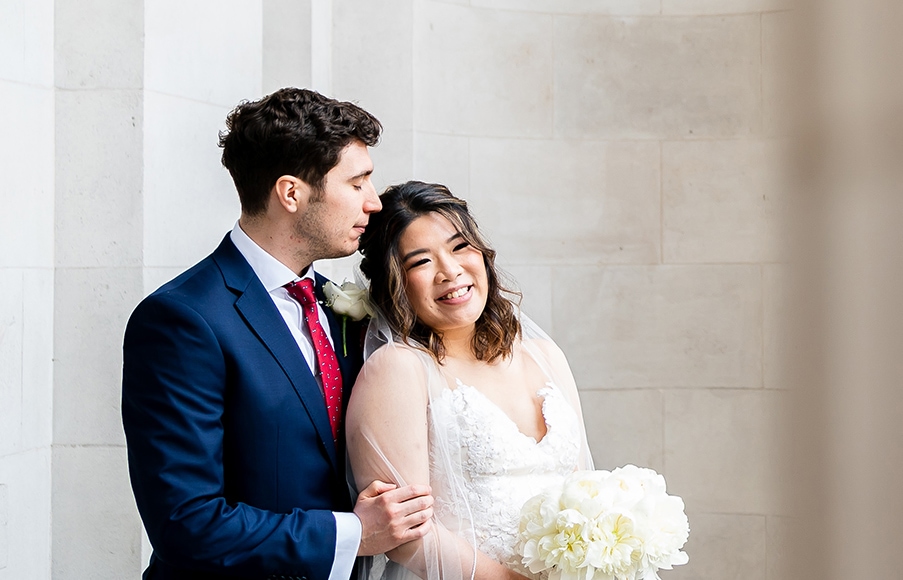 Old Marylebone Town Hall Registry Office Wedding London Thumbnail