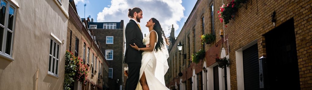Old Marylebone Town Hall Register Office Wedding