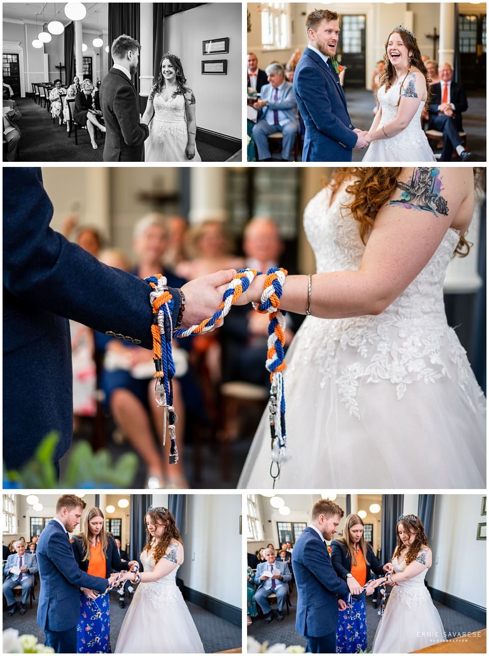 Mayfair Library Wedding Photography London